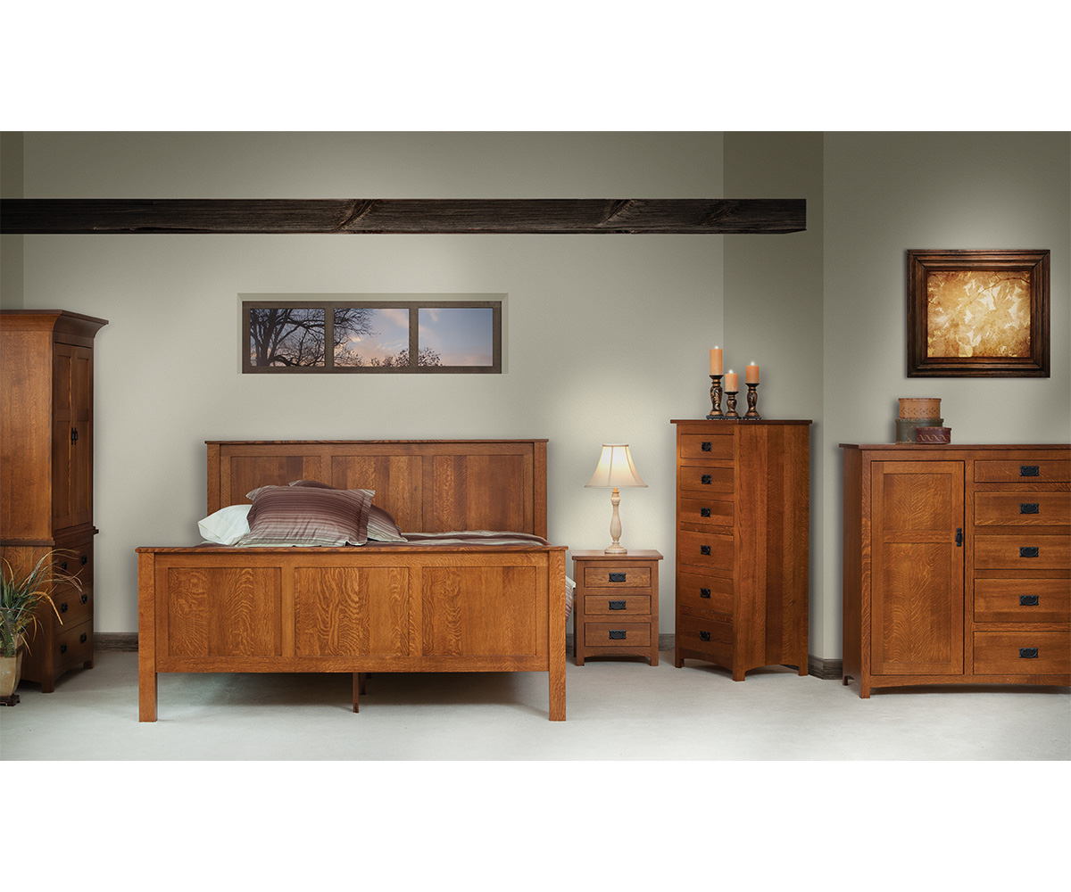 Michaels Mission 72" Dresser - Image 2