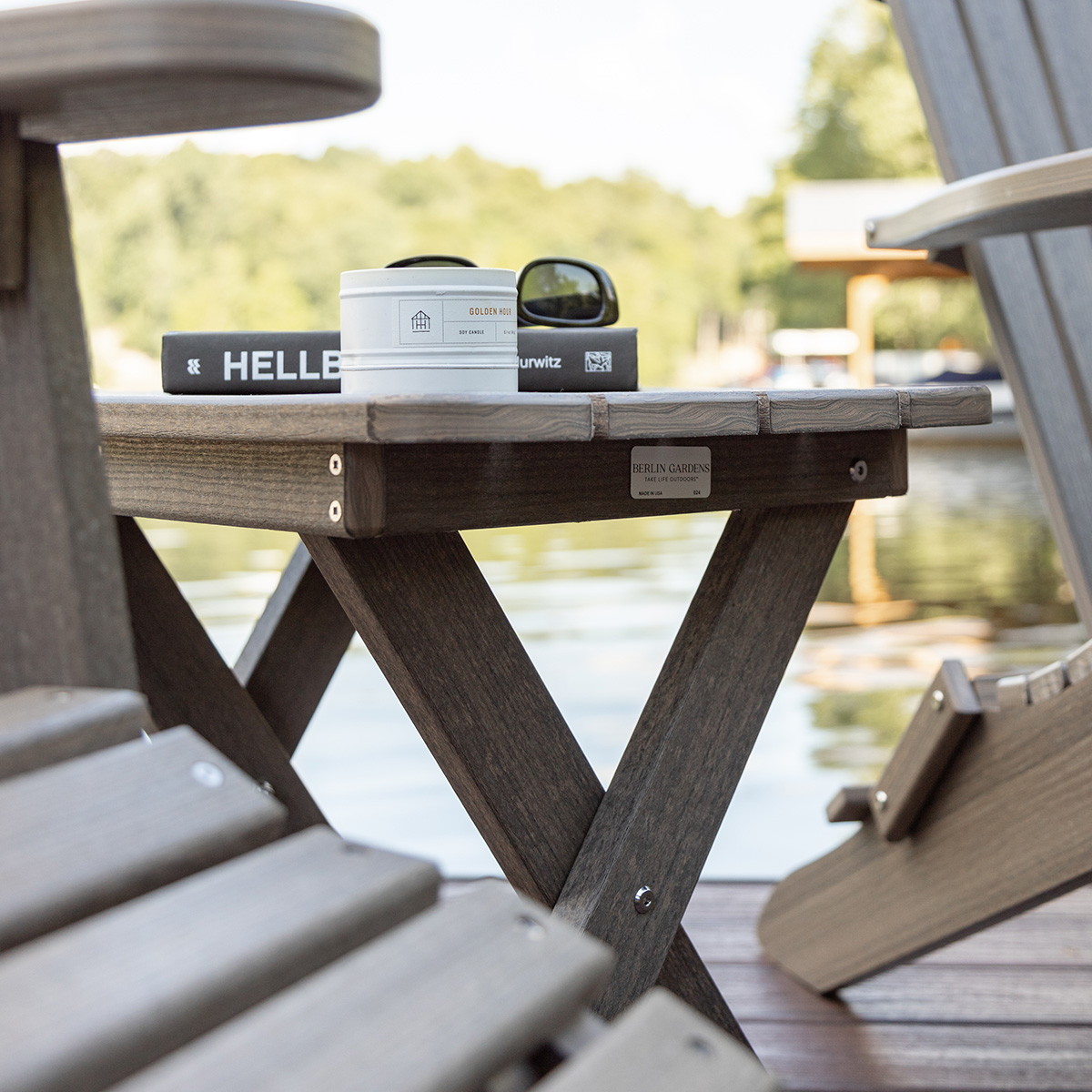 Folding End Table - Image 4