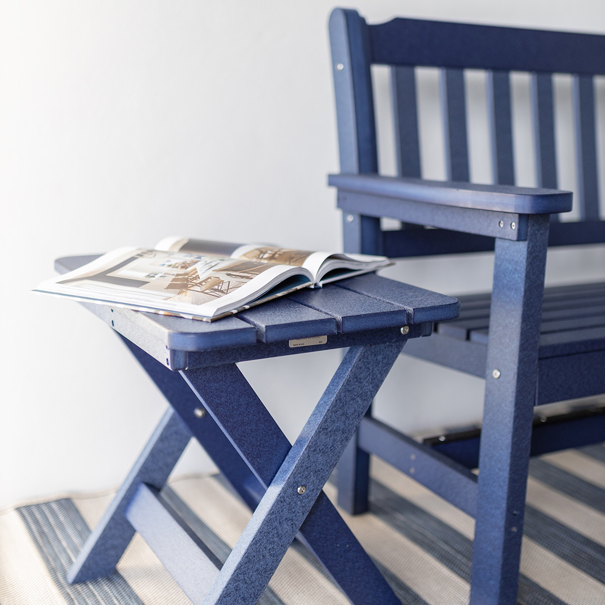 Folding End Table - Image 2