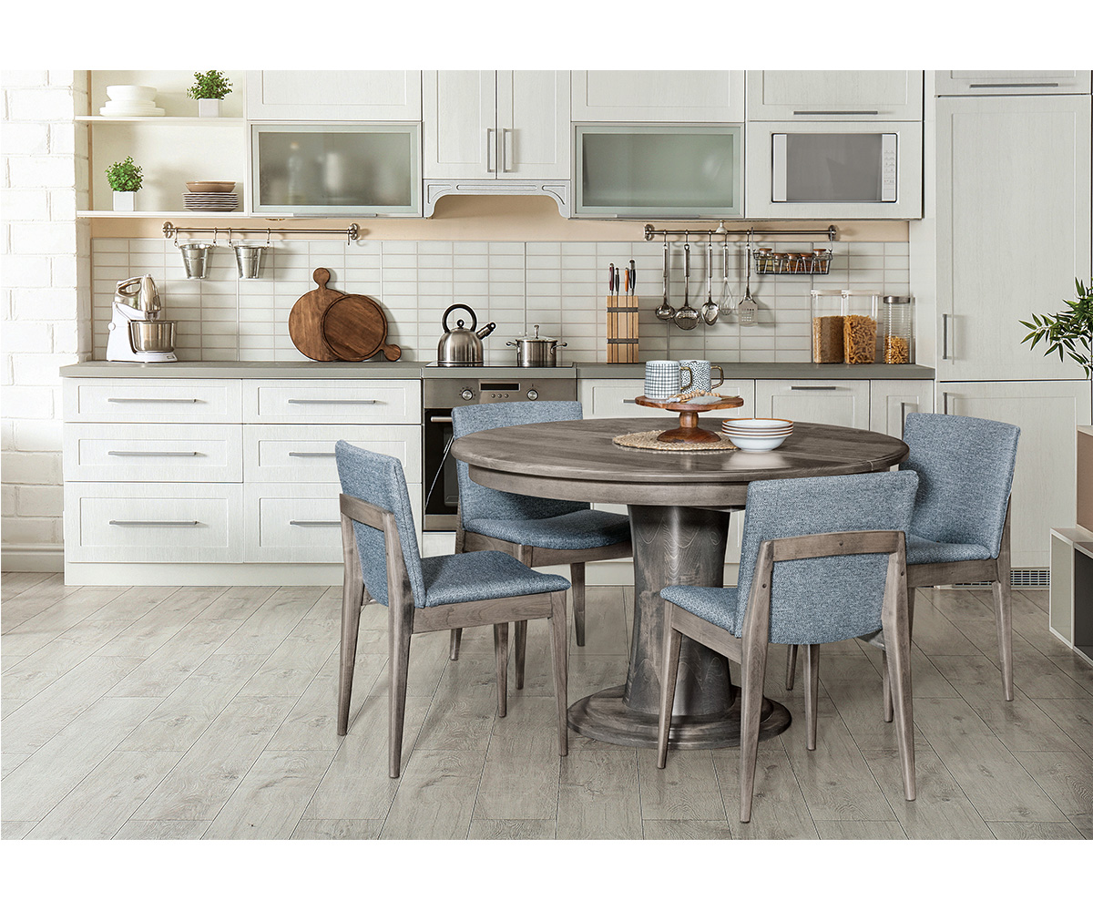 Alana Single Pedestal Table Collection - Image 2