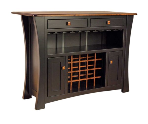 Arts & Crafts Bar Cabinet
