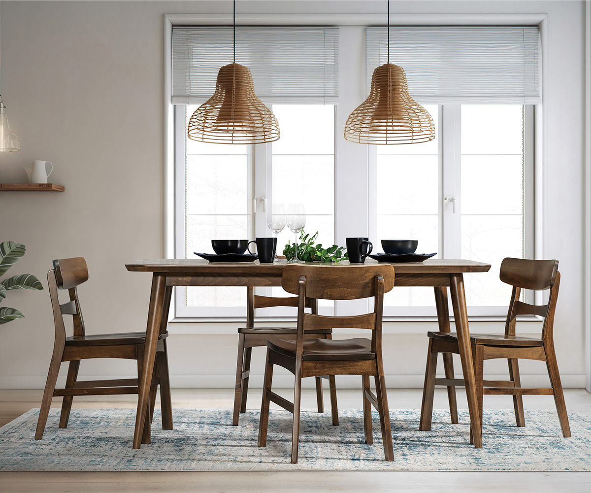Bennington Leg Table Collection