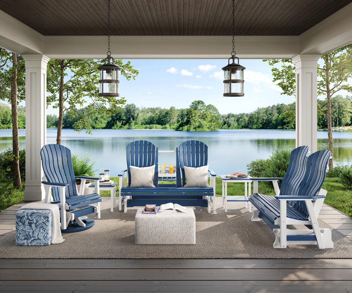 Contour Swivel Glider - Image 2