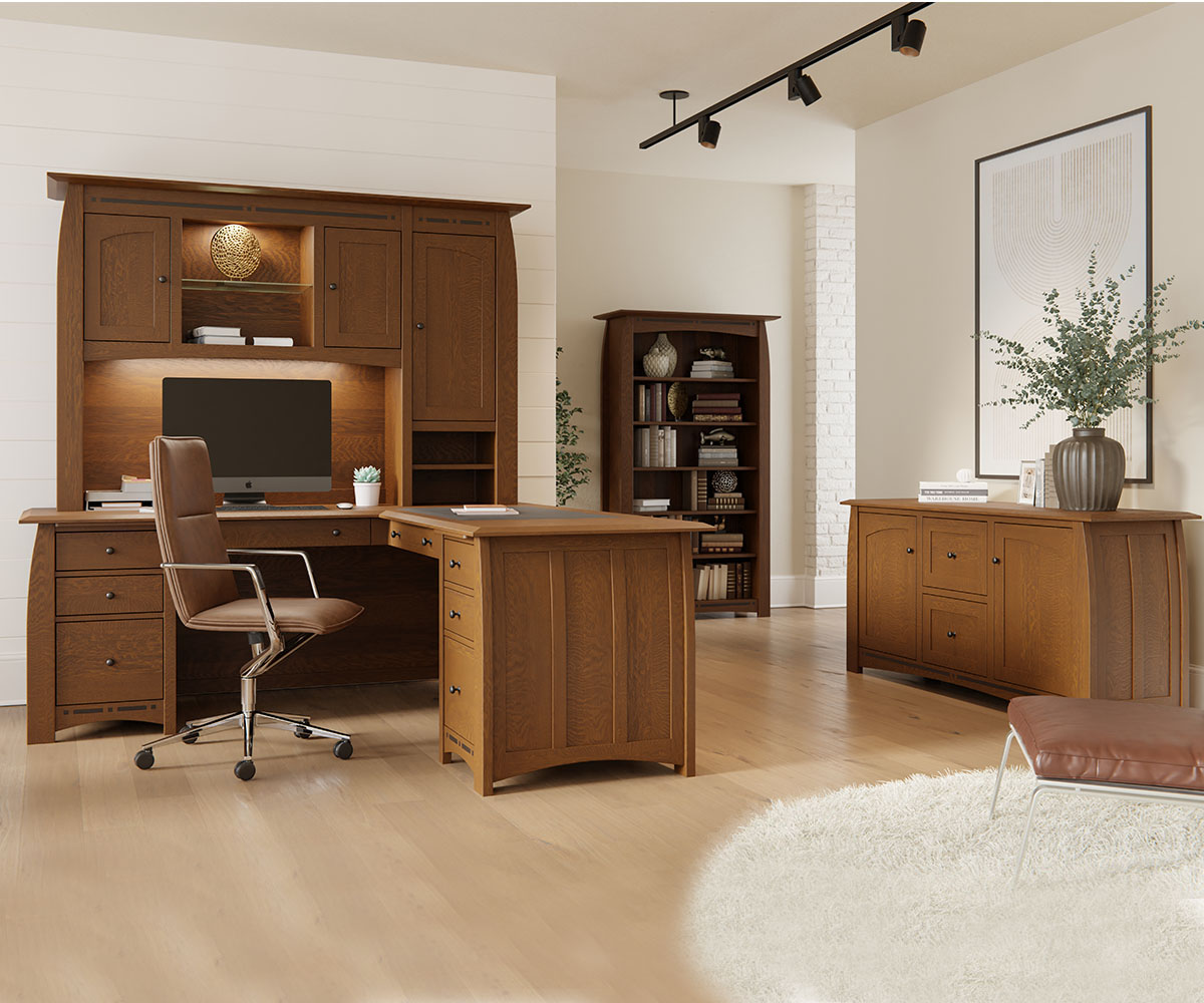 Boulder Creek Desk - Image 2