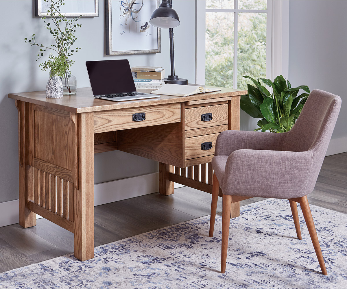 Bridger Mission Bookcase - 80"H - Image 2