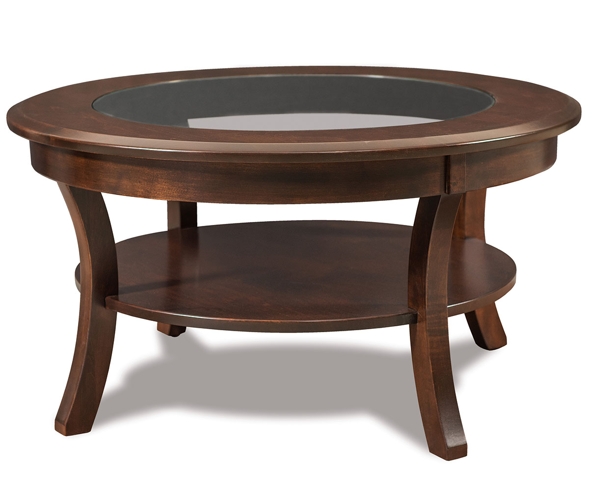 Sierra Glass Top Coffee Table