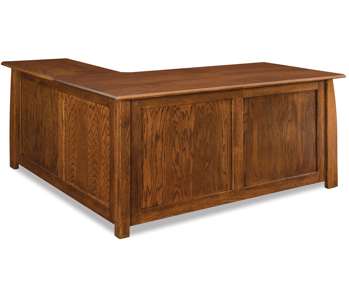 Boulder Creek L Desk - 66"W - Image 3