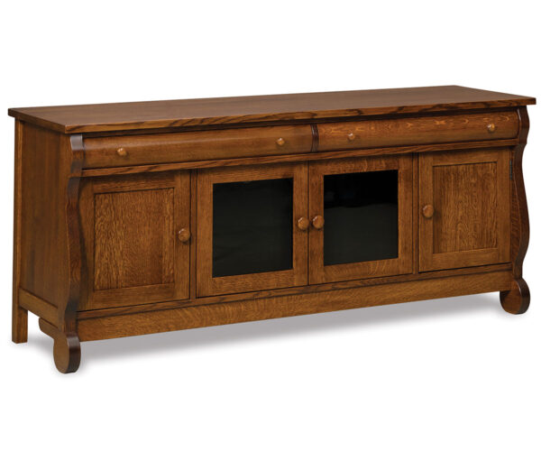 Old Classic Sleigh Media Stand - 72"W