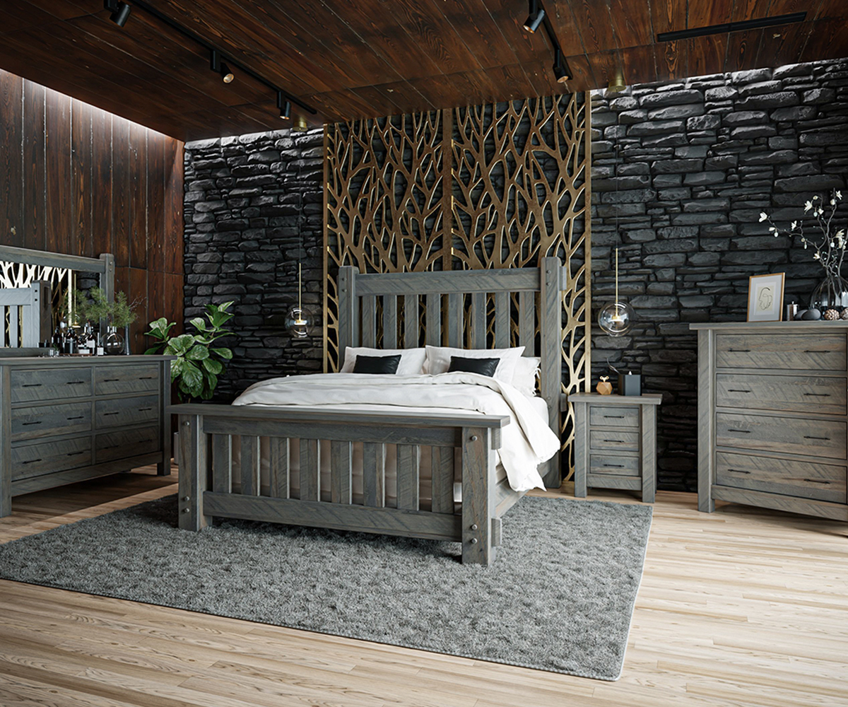 Houston 1 Drawer, 1 Door Nightstand - Image 6