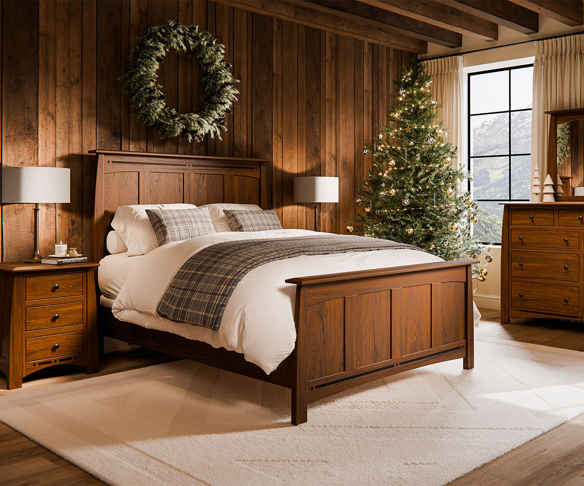 Boulder Creek 4 Drawer Chest - 24½"W - Image 2