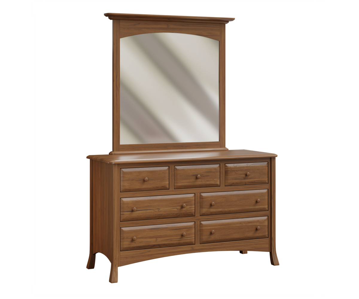 Carlisle 7 Drawer Dresser