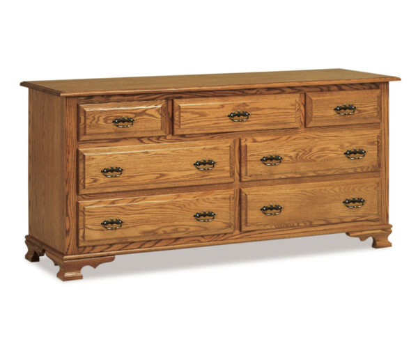 Heritage 7 Drawer Dresser