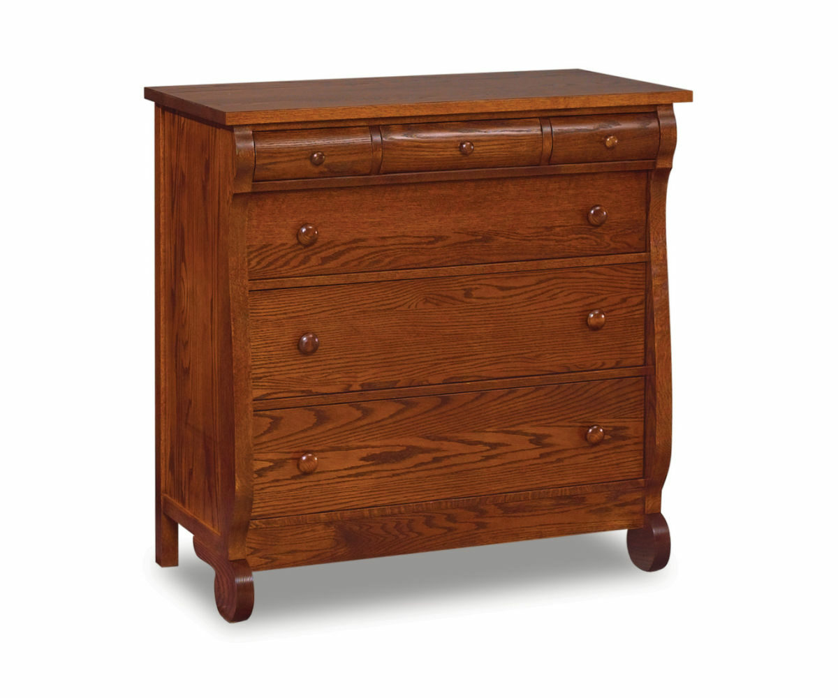 Old Classic Sleigh Chest