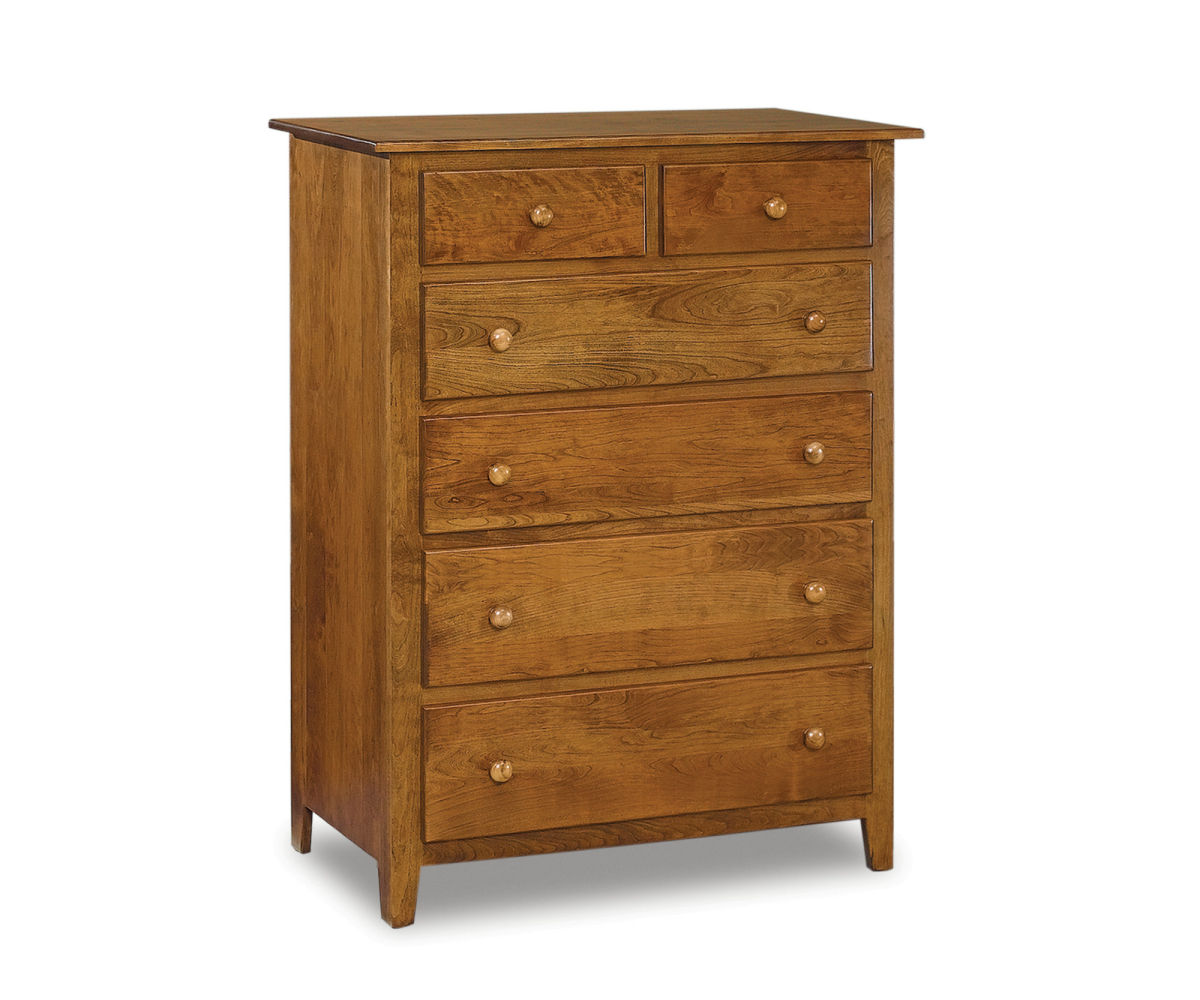 Shaker 6 Drawer Chest