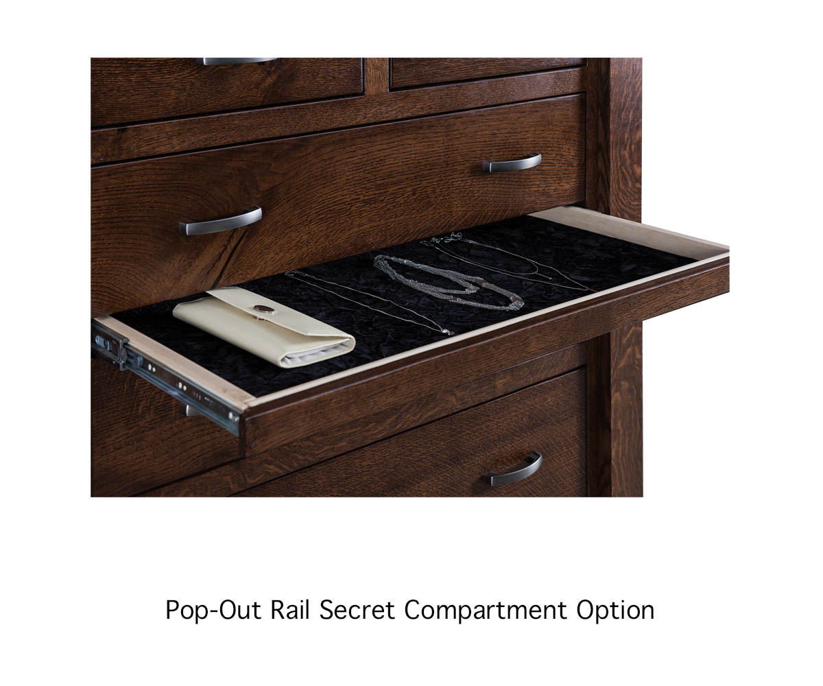 Boulder Creek 11 Drawer Double Chest - Image 2