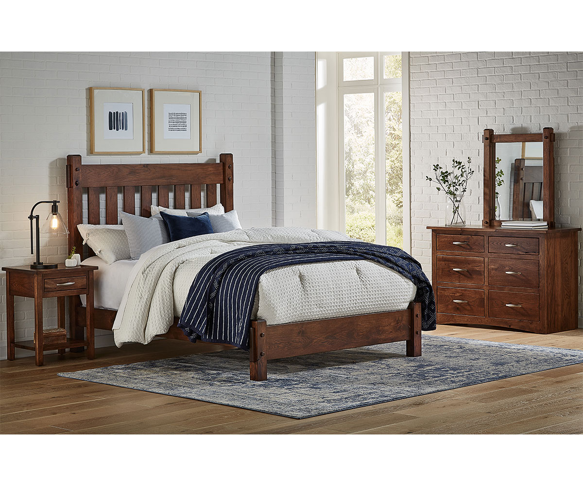 Denver 3 Door Armoire - Image 2