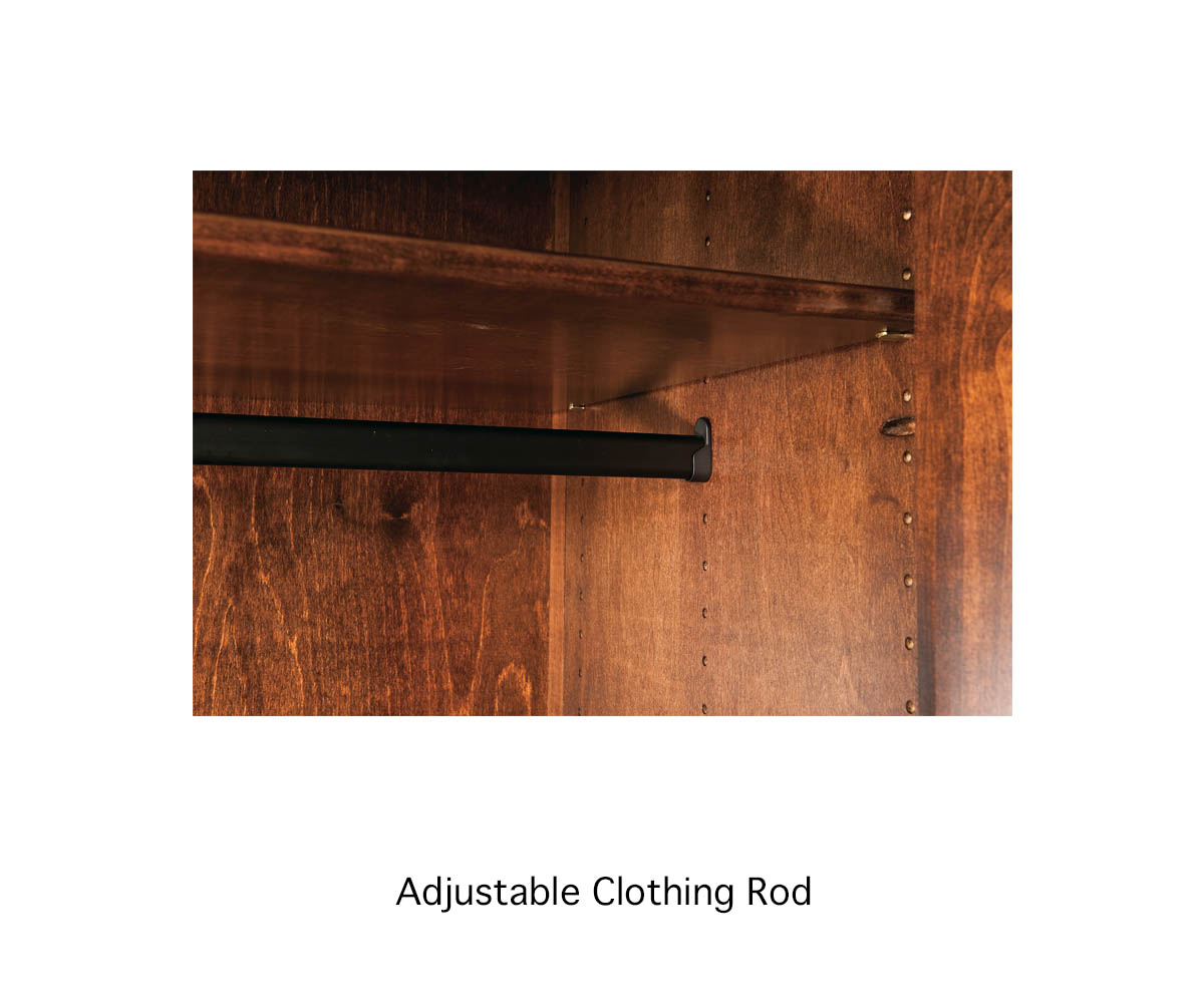 Dumont Wardrobe Armoire - Image 2