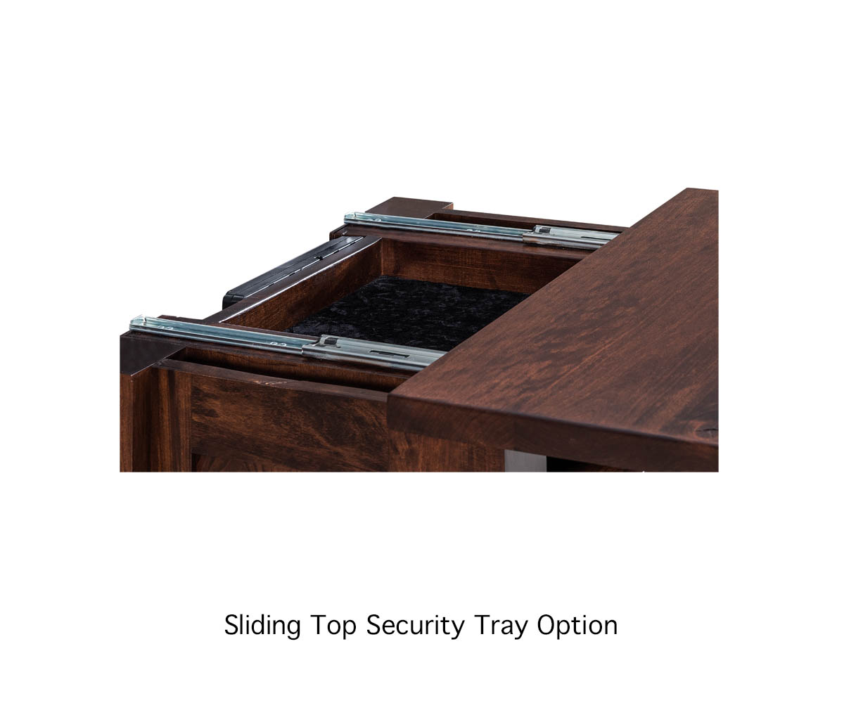 Houston 1 Drawer, 1 Door Nightstand - Image 2