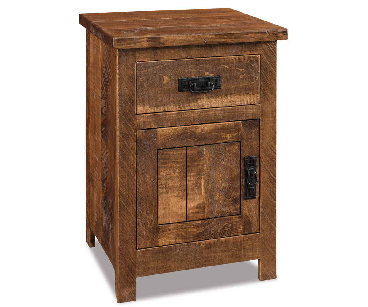 Dumont 1 Drawer 1 Door Nightstand
