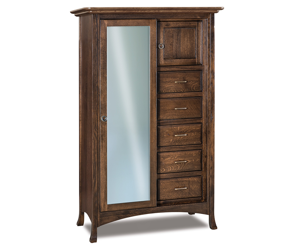 Carlisle Sliding Door Chifferobe