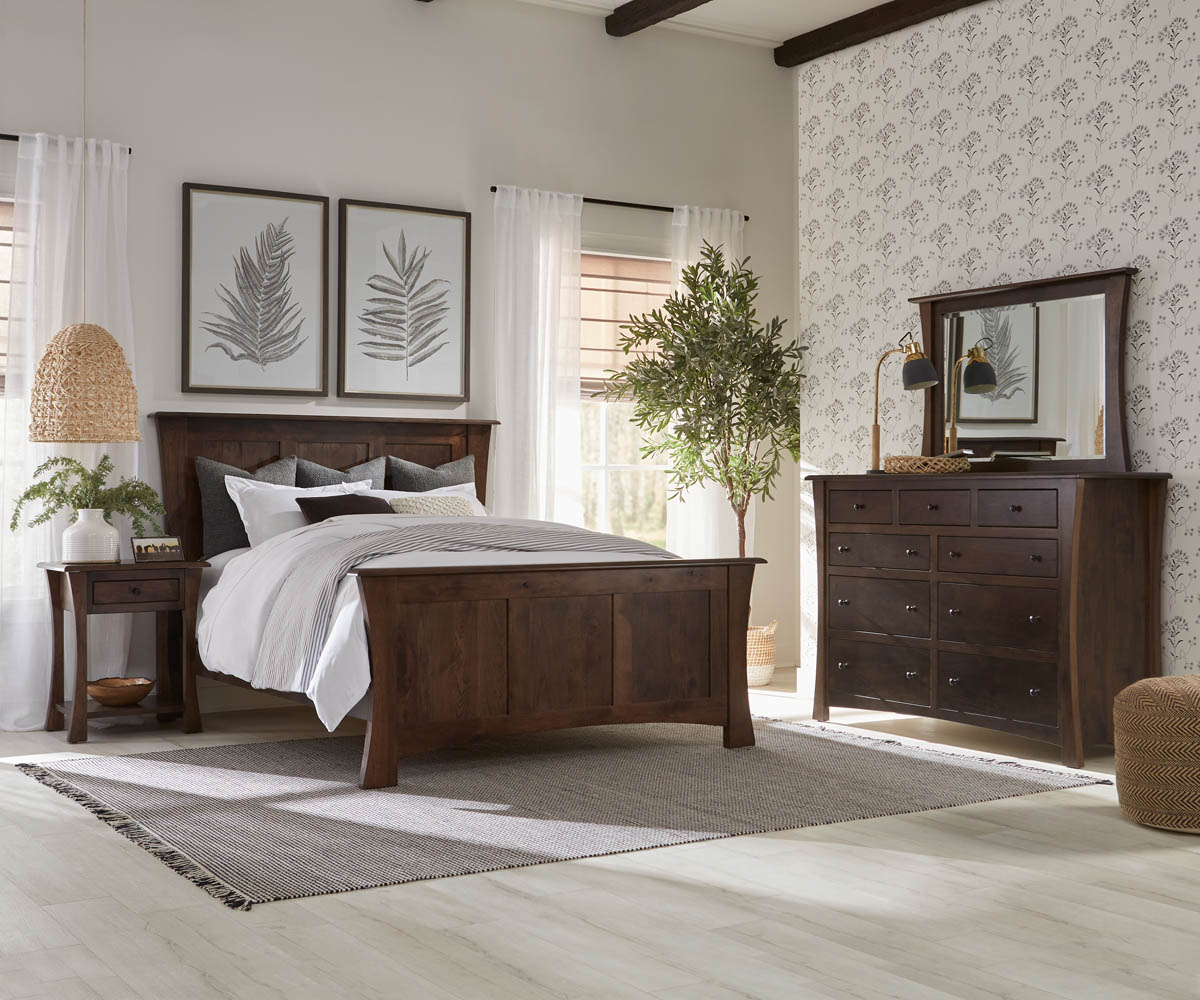 Matison 1 Drawer 1 Door Nightstand - Image 6