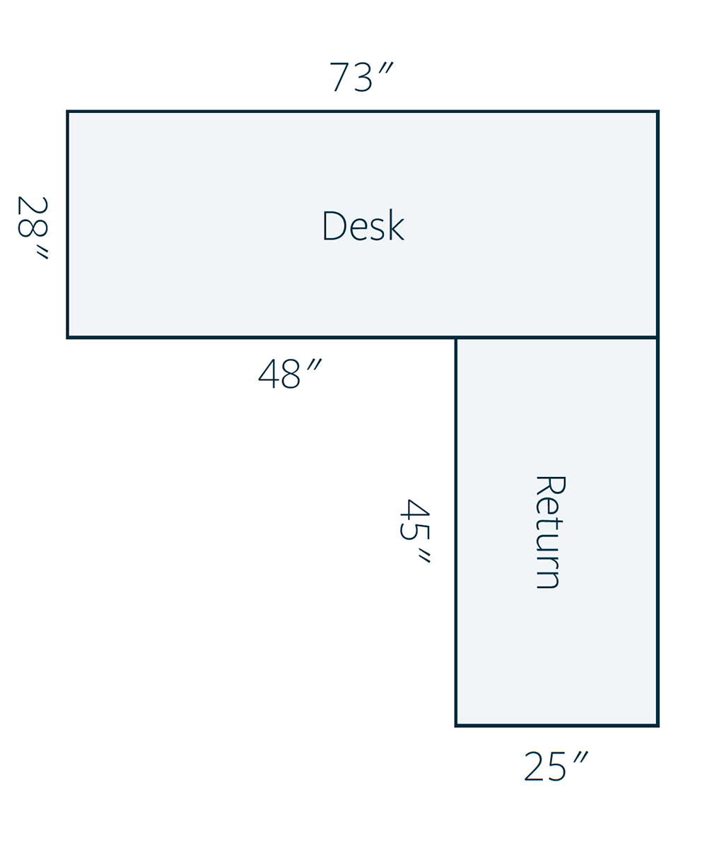 Kensing L Desk - Image 2