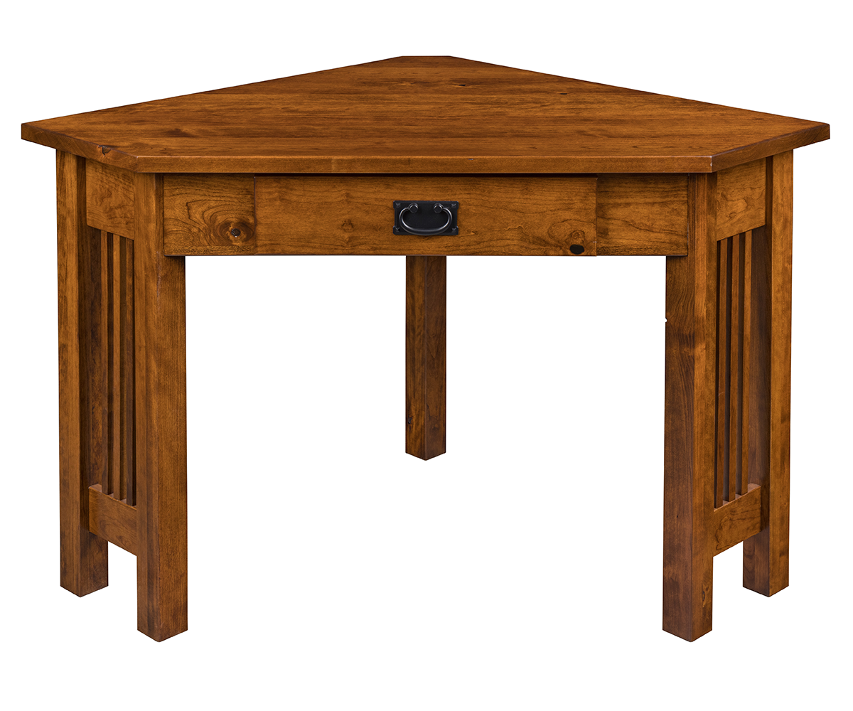 Mission Corner Desk