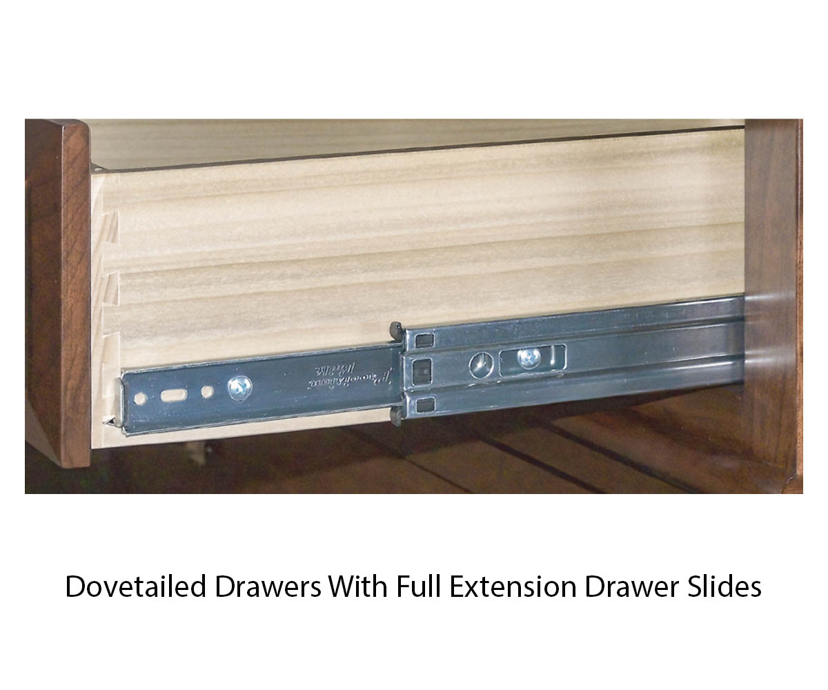 Berkley 3 Drawer Nightstand - Image 2