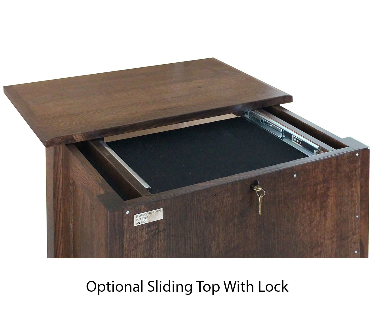 Berkley 3 Drawer Nightstand - Image 4