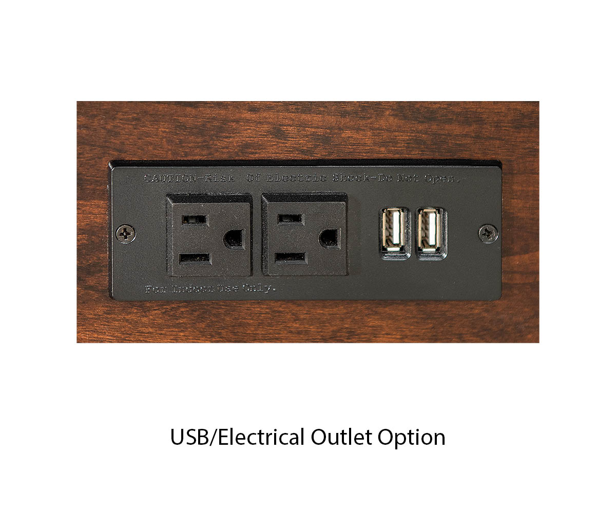 Berkley 3 Drawer Nightstand - Image 3