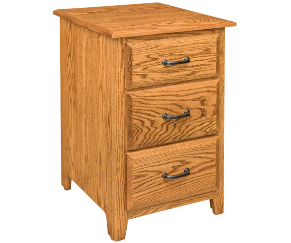 Eckenridge 3 Drawer Nightstand