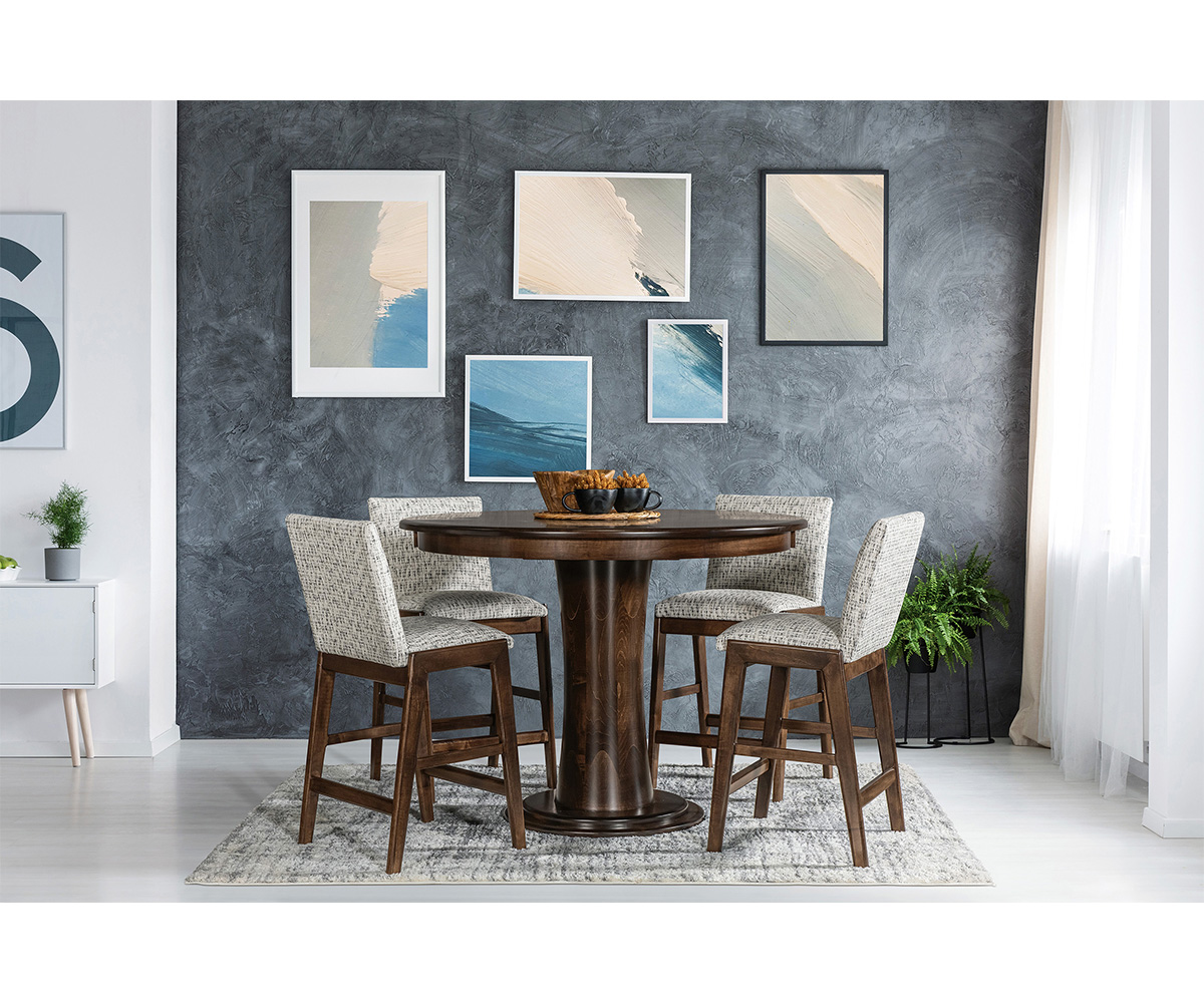 Alana Single Pedestal Table Collection - Image 3