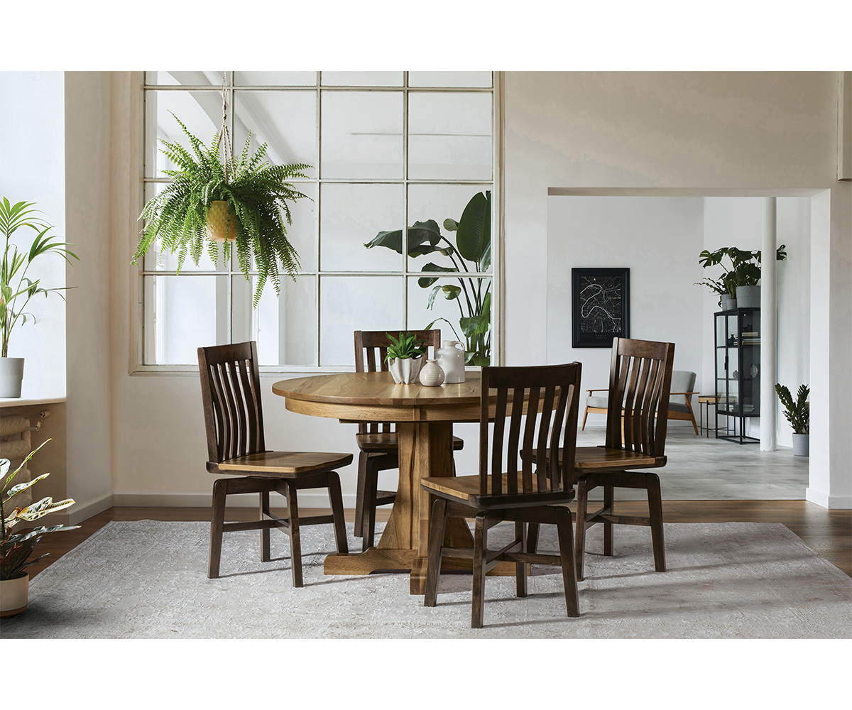Ridgewood Single Pedestal Table Collection - Image 2