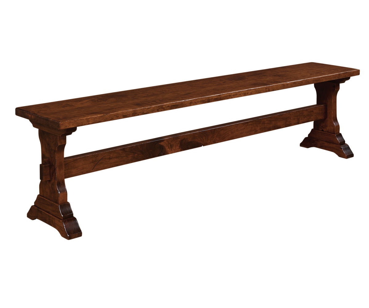 Mankato Trestle Table Collection - Image 4