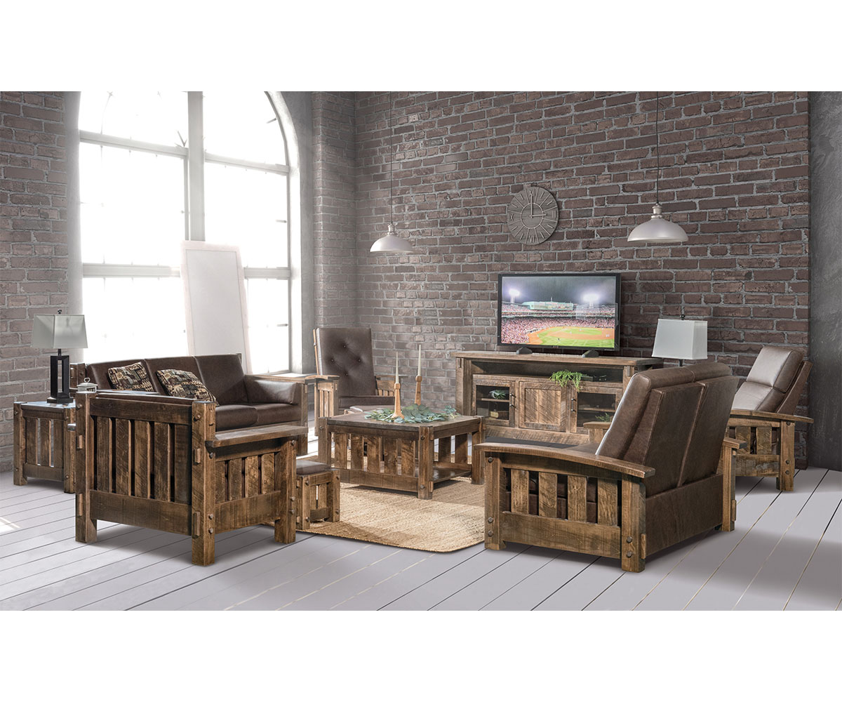Houston Footstool - Image 2