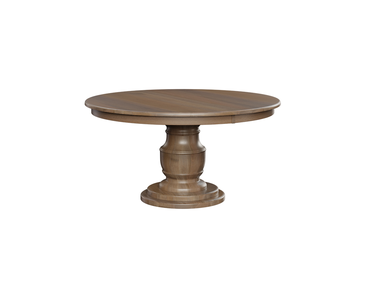 Burlington Single Pedestal Table Collection - Image 6