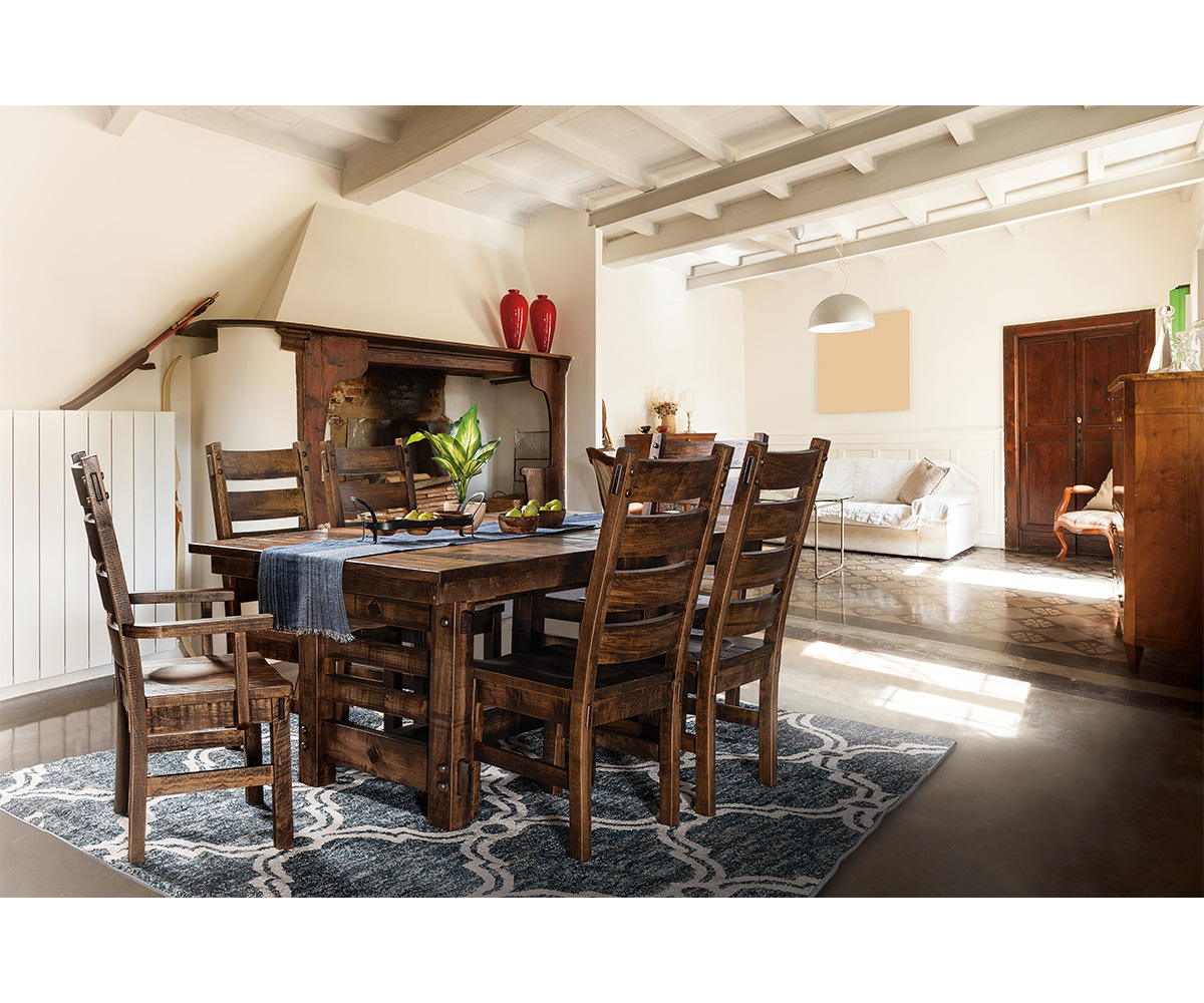 Columbus Trestle Table Collection - Image 2