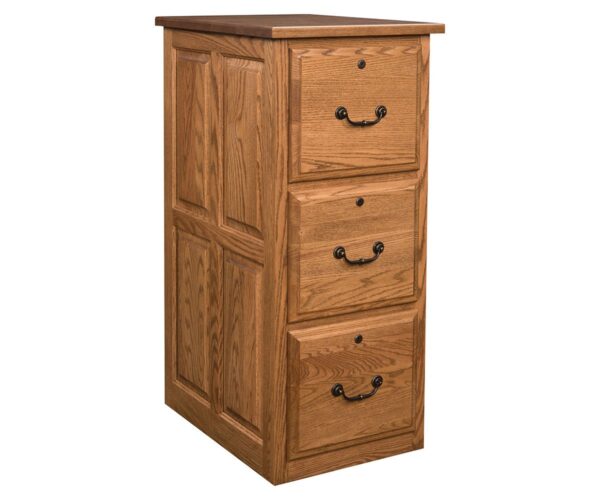 Kingston 3 Drawer File Cabinet