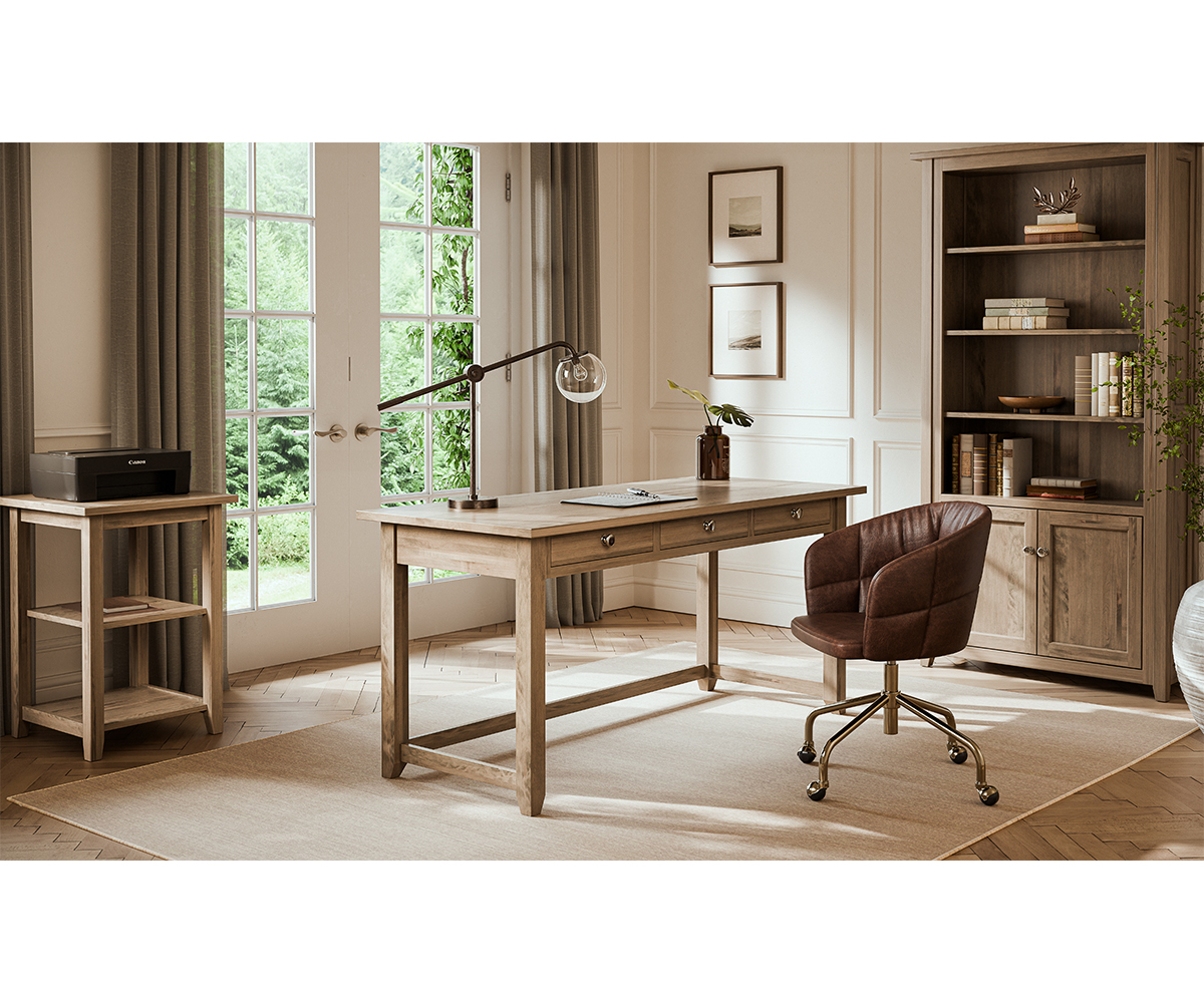 Premier Corner Desk with Lift - Image 3