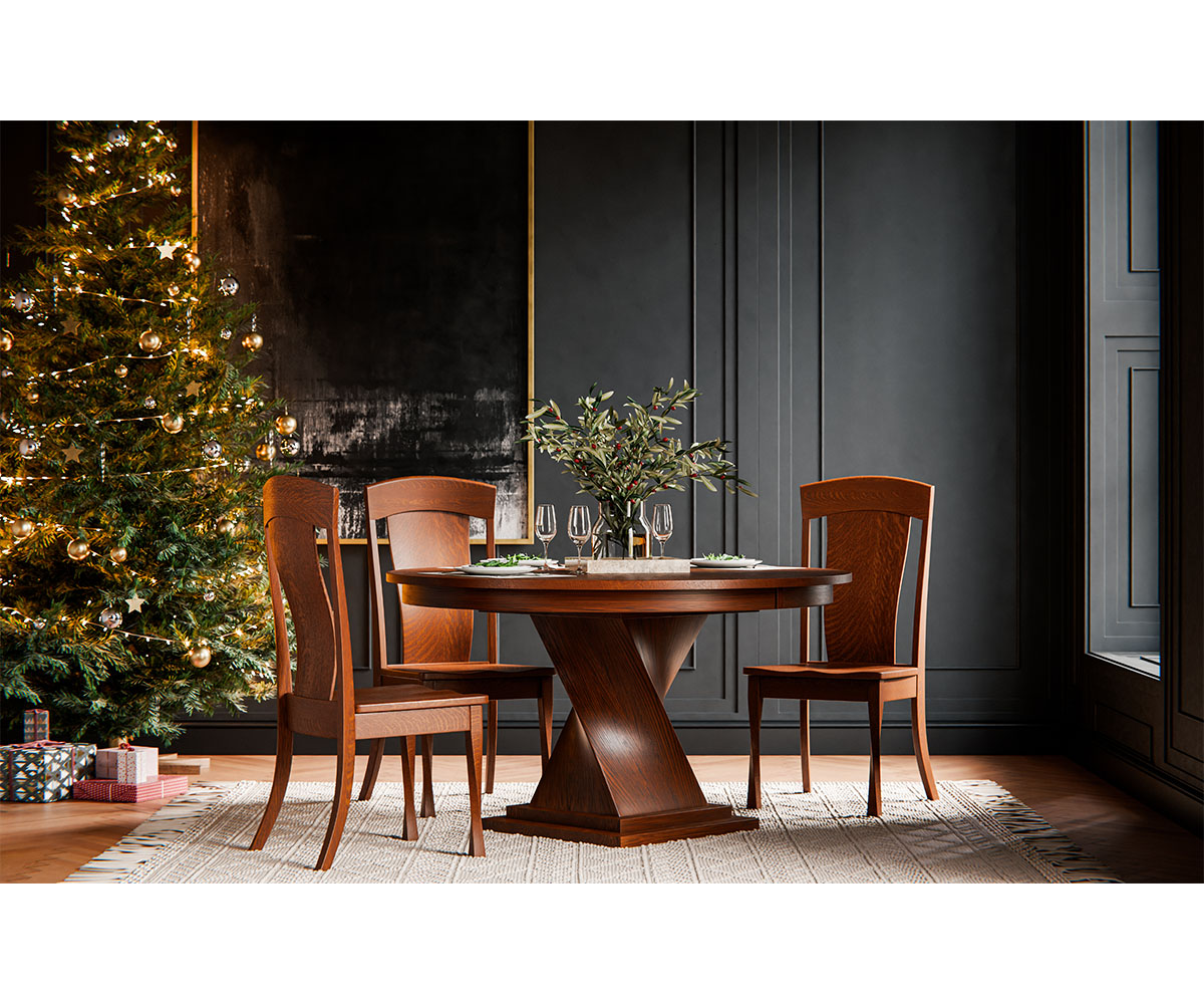 Lexington Single Pedestal Table Collection - Image 2