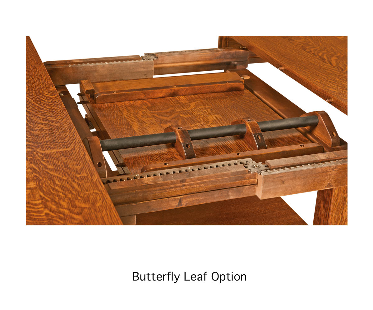 Mission Trestle Table - Image 2