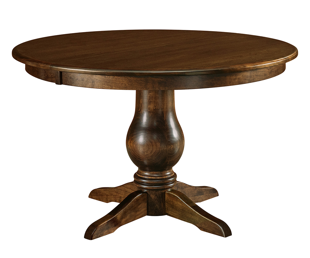 Auburn Single Pedestal Table Collection - Image 3