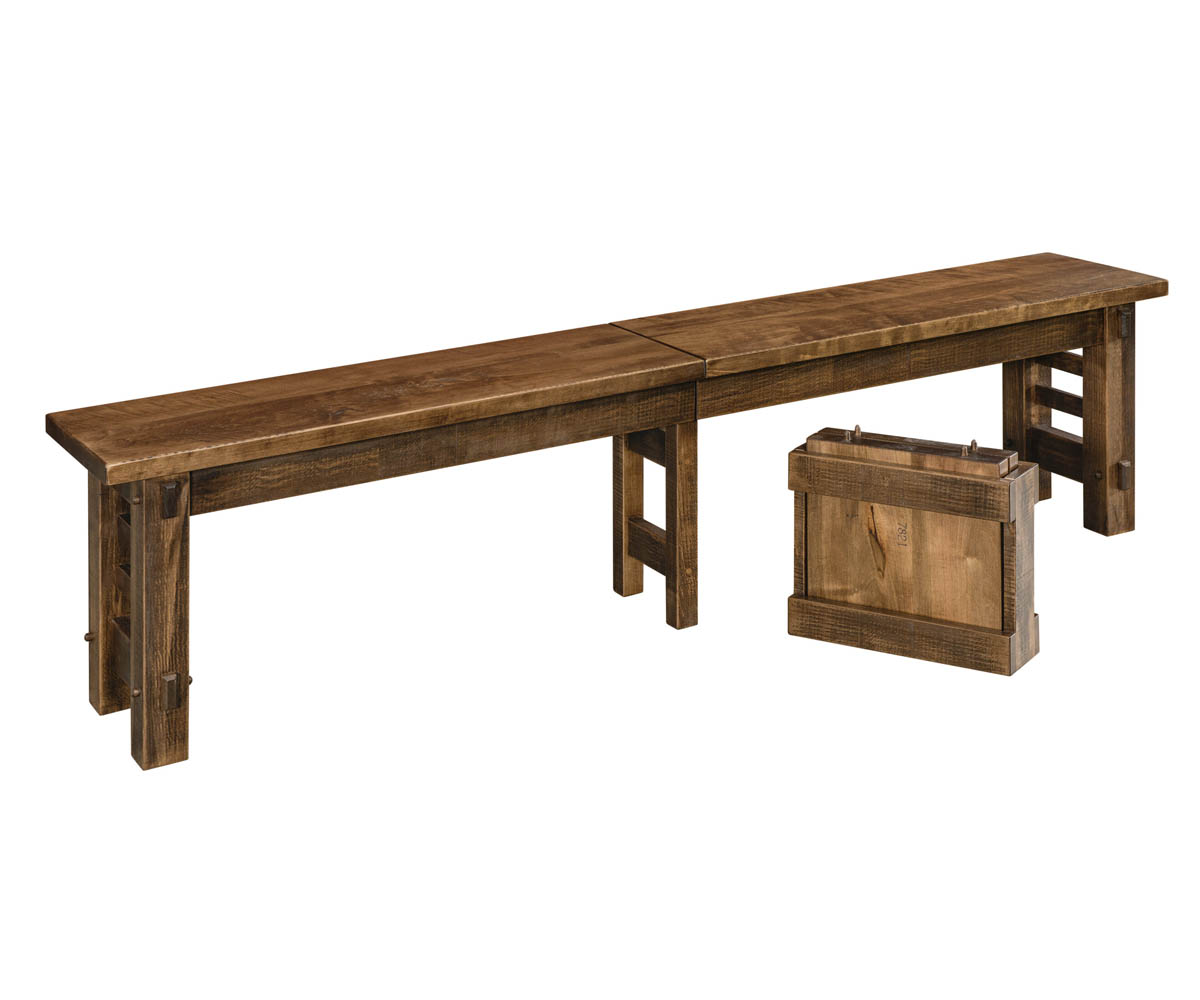Columbus Trestle Table Collection - Image 4