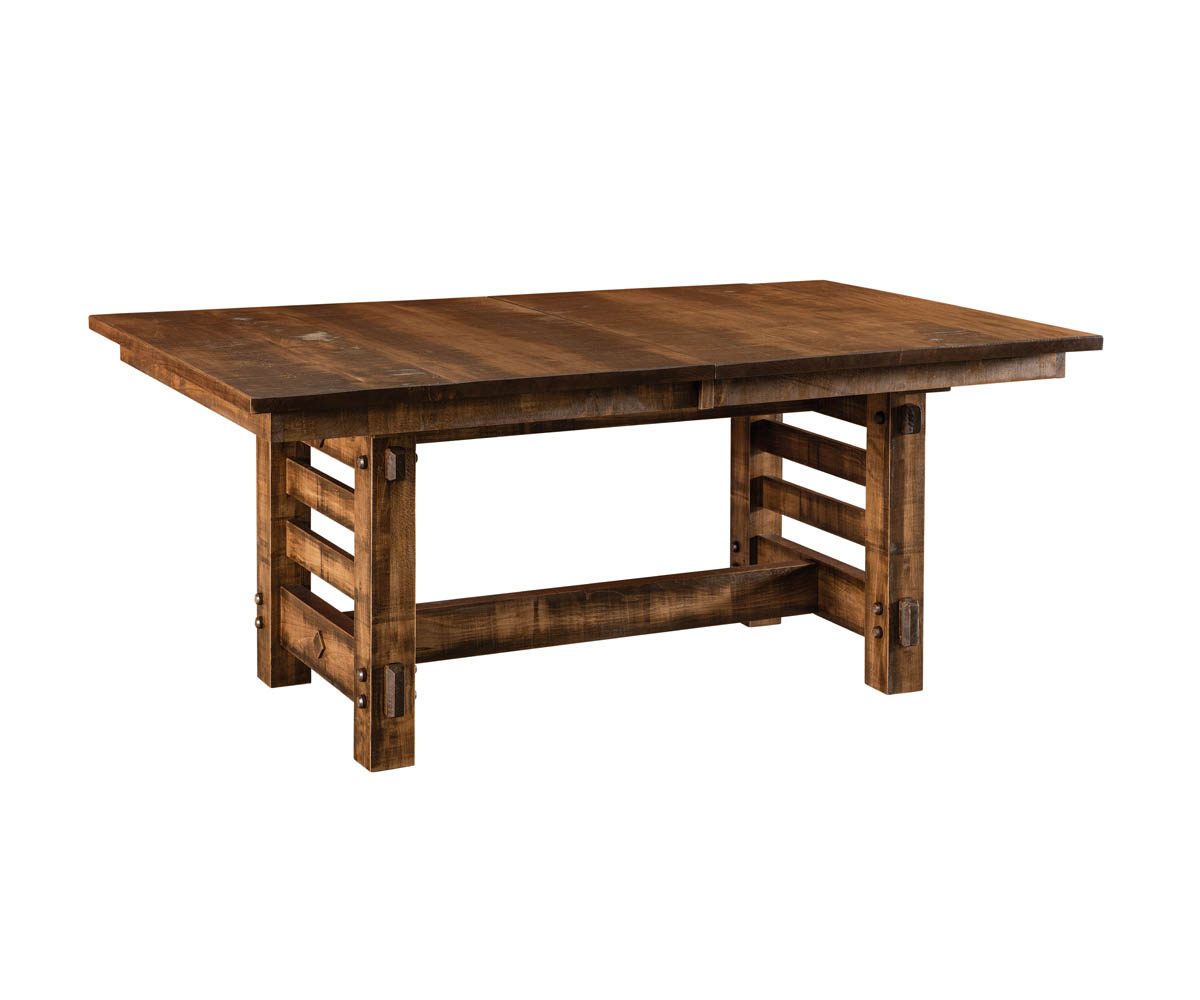 Columbus Trestle Table Collection - Image 3