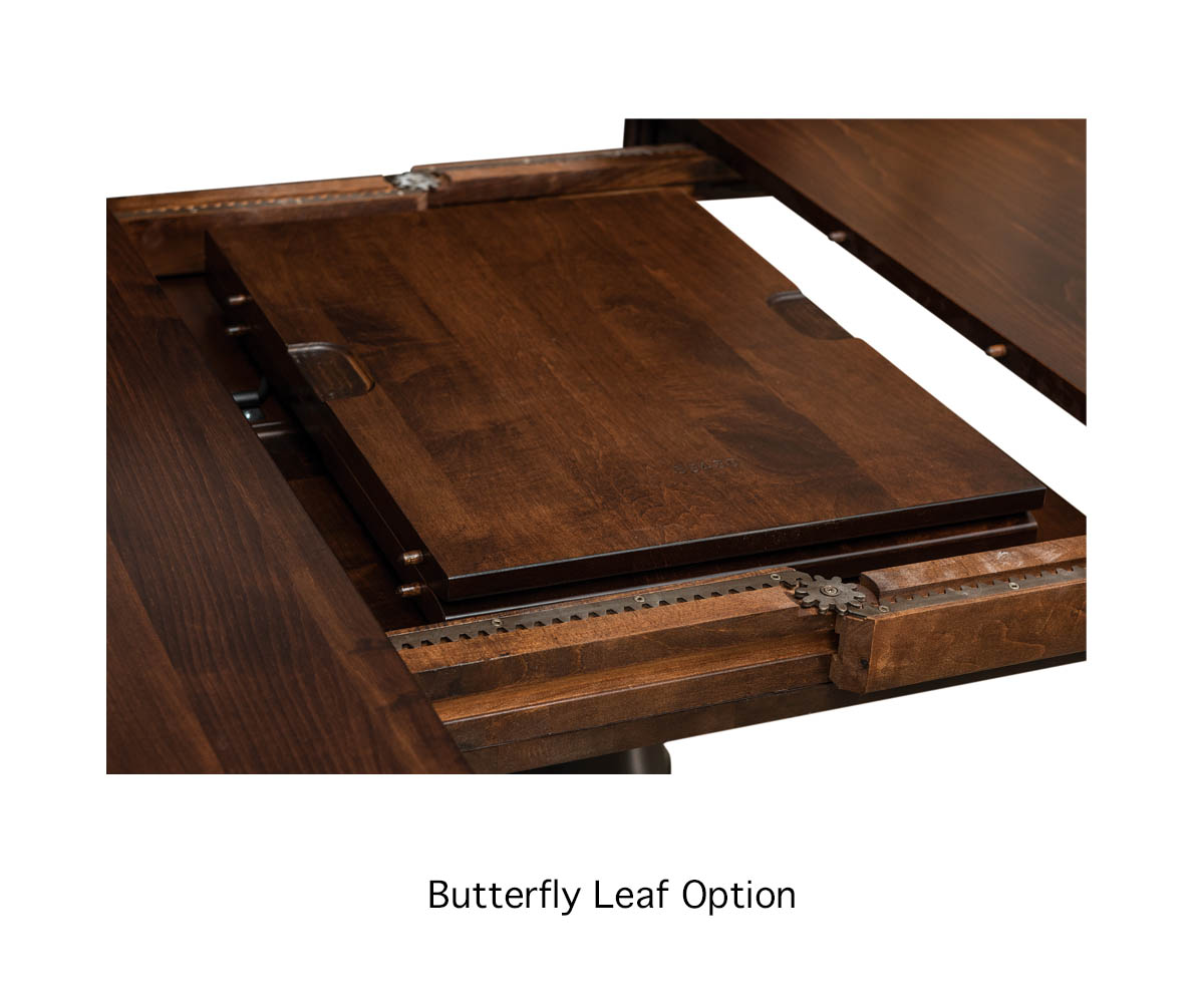 Easton Single Pedestal Table - Image 2