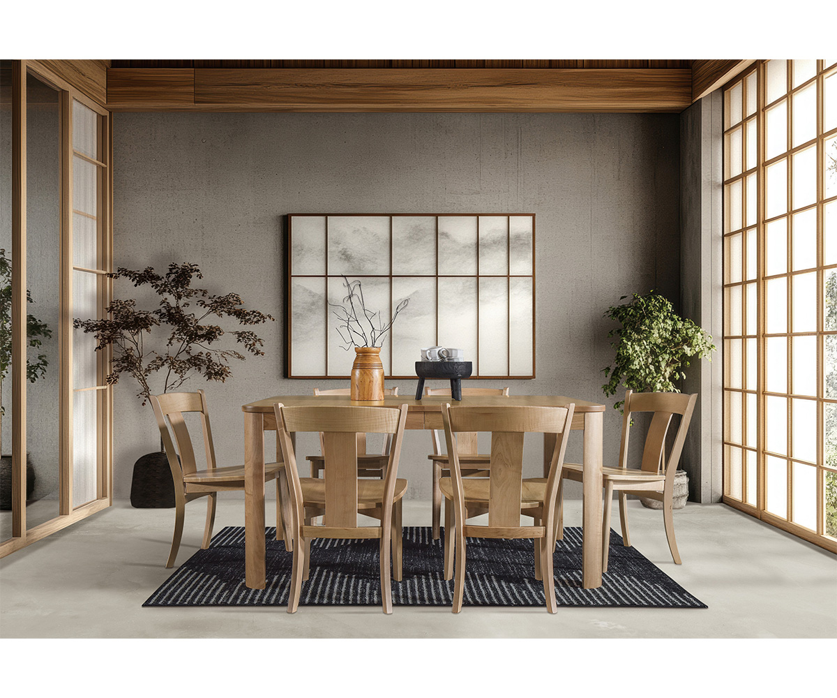 Elwood Leg Table Collection - Image 2