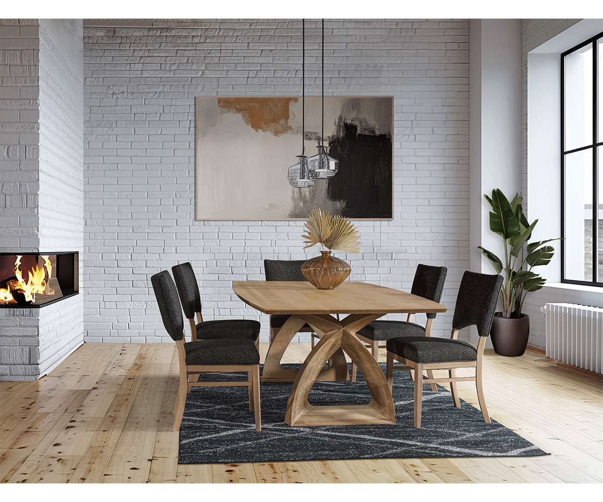 Sydney Trestle Table Collection - Image 2