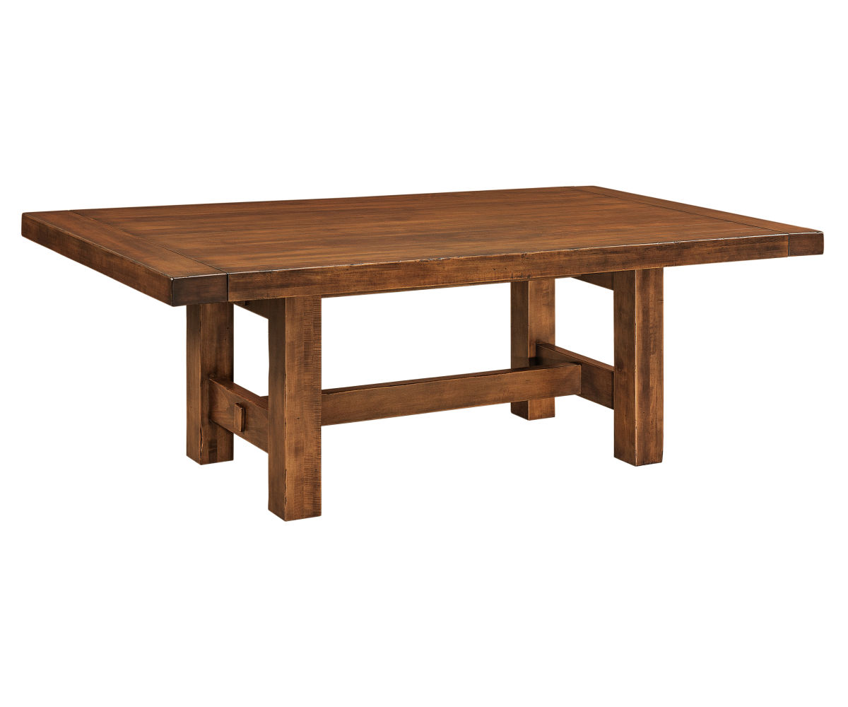 Wellington Trestle Table Collection - Image 3