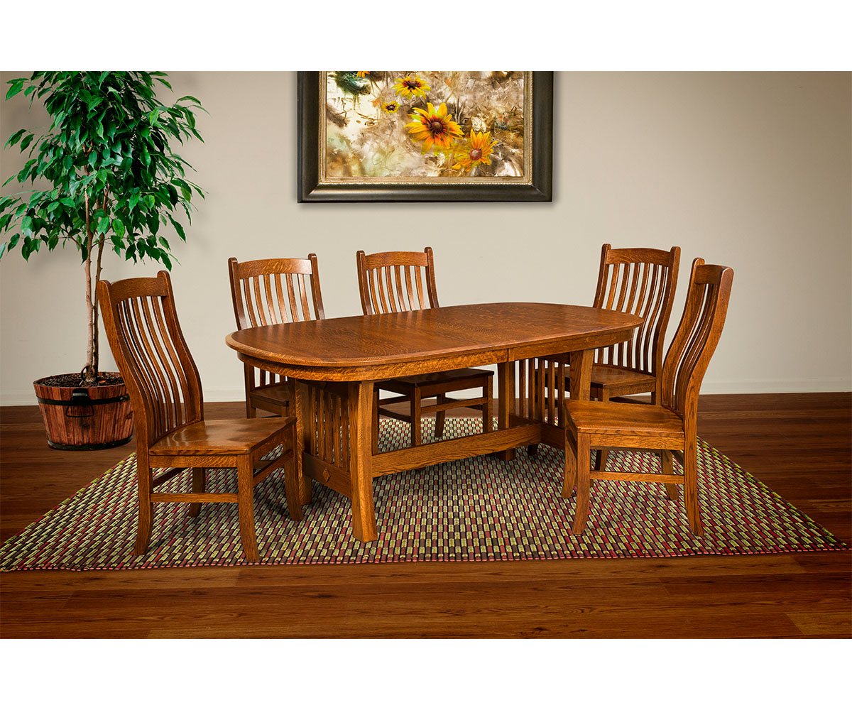 Arts & Crafts Chair - Image 4