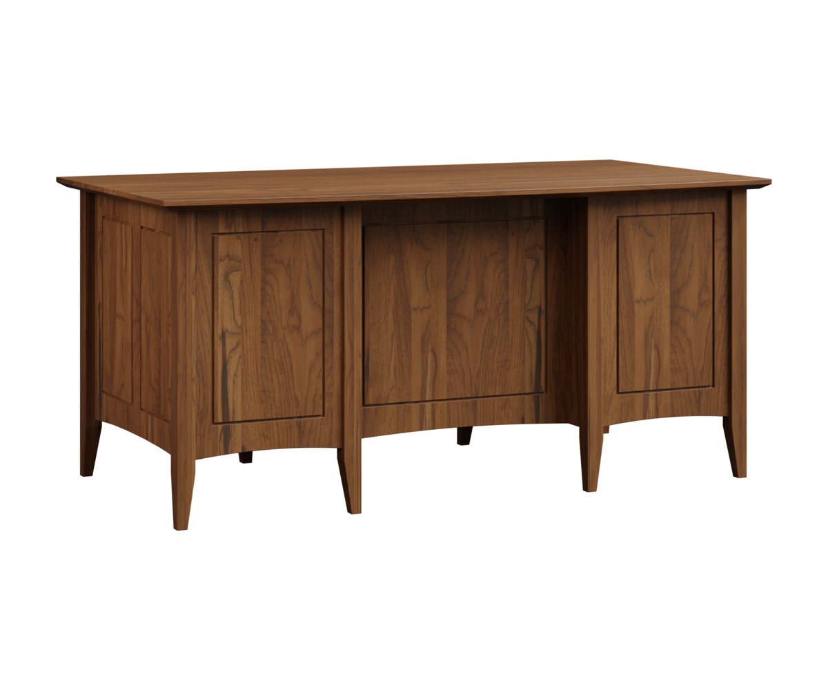 Atlantic Desk with Finished Back - Image 5